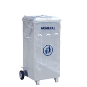 გალვანზირებული ნაგვის კონტეინერი 240ლ